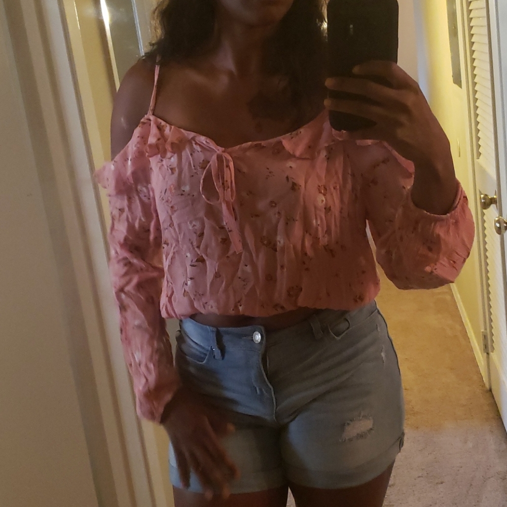 Pink top
